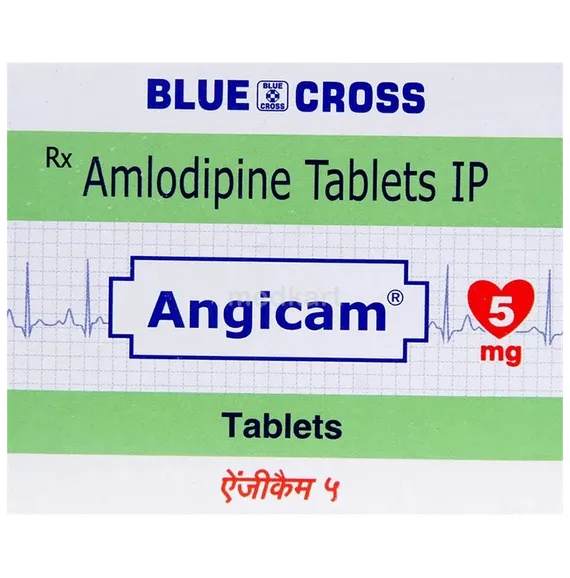 angicam 5mg tablet 15's
